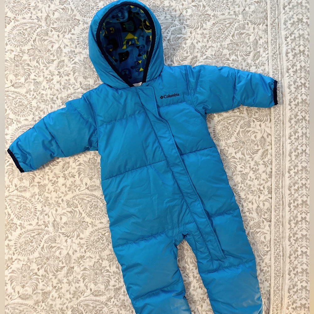 Columbia Snowsuit | 12-18 Months | Blue
